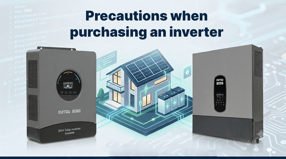 Home Inverter Buying Guide: Unlimited Load, Anti-Reverse, Lightning Protection & Split-Phase vs Single-Phase