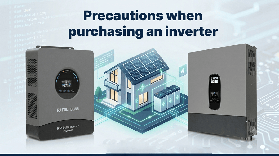 Home Inverter Buying Guide: Unlimited Load, Anti-Reverse, Lightning Protection & Split-Phase vs Single-Phase - Xdatou | Rechargeable Lifepo4 Batteries Voltage Converters Inverter
