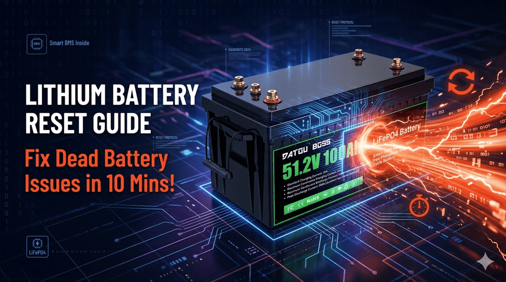 lithium Battery Reset Guide | Fix Dead Battery Issues in 10 Mins!