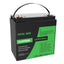 DATOUBOSS 12V 50Ah LiFePO4 Lithium Battery with 50A BMS Deep Cycle Battery for RV Solar Home System