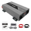DATOUBOSS 2000W Pure Sine Wave Inverter with 4000W peak power. with EU sockets, USB ports, for home, cars, and trucks.