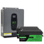 DATOUBOSS 24V 3kW 5.12kWh Solar Home Storage Backup Off Grid Kit 300Ah LiFePO4 (2x12V200Ah) + 3000W Hybrid Inverter 100A MPPT Pure Sine Wave, 200A BMS, for RV Solar Home System - Xdatou | Rechargeable Lifepo4 Batteries Voltage Converters Inverter