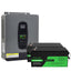 DATOUBOSS 24V 3kW 7.68kWh Solar Home Storage Backup Off Grid Kit 300Ah LiFePO4 (2x12V300Ah) + 3000W Hybrid Inverter 100A MPPT Pure Sine Wave, 200A BMS, for RV Solar Home System - Xdatou | Rechargeable Lifepo4 Batteries Voltage Converters Inverter