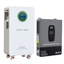 DATOUBOSS 48V 314Ah LiFePO4 Battery 16kWh + 12KW 48V Hybrid Inverter, 210A BMS, Single Phase 120V & Split Phase 240V Output, Metal Case & Wheels, for Home Backup, Residential, Commercial & Off-Grid Solar Systems - Xdatou | Rechargeable Lifepo4 Batteries Voltage Converters Inverter