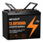 MFUZOP 12V 100Ah LiFePO4 Lithium Battery with 100A Smart BMS, 6000 Deep Cycle Marine Battery 12V, Max 1280Wh Energy, Group 24 for RVs, Vans, Trailers, Motorhomes, and Boats - Xdatou | Rechargeable Lifepo4 Batteries Voltage Converters Inverter