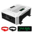 MFUZOP 3500W Pure Sine Wave Inverter 24V to 230V AC, Peak Power 7000W, LCD Display & 2 EU Socket