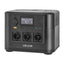 Portable Power Station, 1200W Solar Generator Power Station, 806Wh LiFePO4 Battery Backup with 9 Output Ports for Home Emergency, Outdoor Camping, RV Travel - Xdatou | Rechargeable Lifepo4 Batteries Voltage Converters Inverter