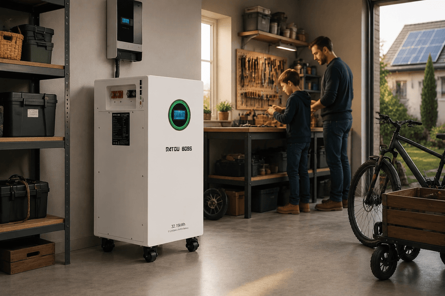 32kWh LiFePO4 Battery: A High-Capacity Choice for Home Energy Storage and Off-Grid Power - Xdatou | Rechargeable Lifepo4 Batteries Voltage Converters Inverter