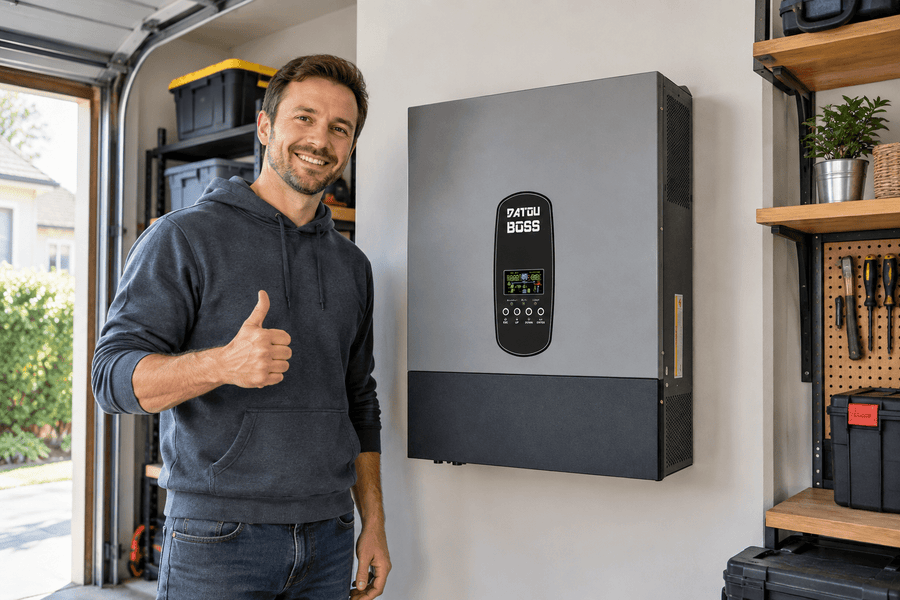 How I Built My Own Energy Backup System: My Journey to a More Independent Home - Xdatou
