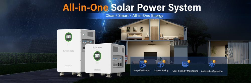 Why AIO Solar Power Systems Are Becoming the Future of Home Energy？