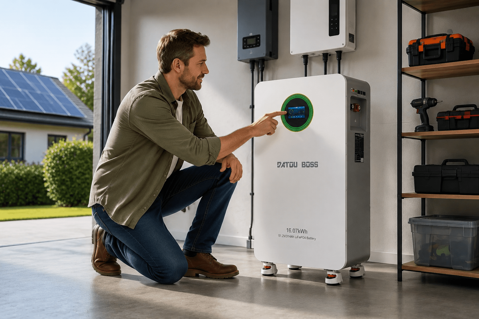 Why Are More Homeowners Choosing LiFePO4 Batteries for Energy Storage? Discover the DATOUBOSS 48V 314Ah Battery - Xdatou | Rechargeable Lifepo4 Batteries Voltage Converters Inverter
