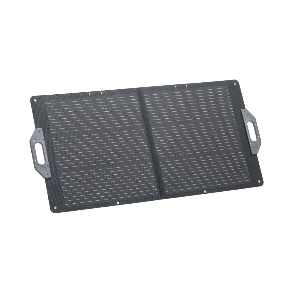 100W Foldable Solar Panel, 24% High - Efficiency Portable Monocrystalline Solar Panel Charger with MC4 Output, USB - A, Type - C & DC Ports, IP65 Waterproof for Power Stations, Camping, Hiking Trips - Xdatou | Rechargeable Lifepo4 Batteries Voltage Converters Inverter Main image