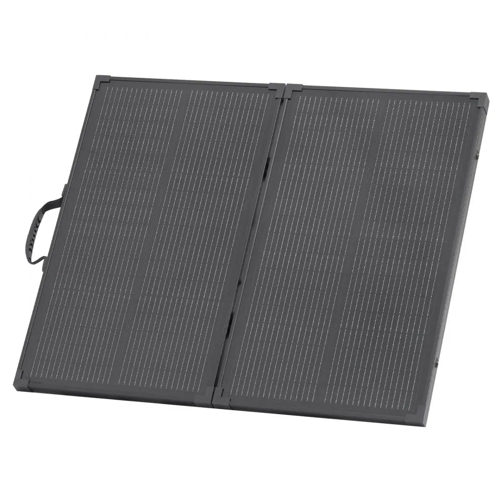100W Foldable Solar Panel with 30A PWM Controller, 24% Efficiency, IP67 Waterproof with MC4 Output for Camping, Hiking, RV Trips - Xdatou | Rechargeable Lifepo4 Batteries Voltage Converters Inverter