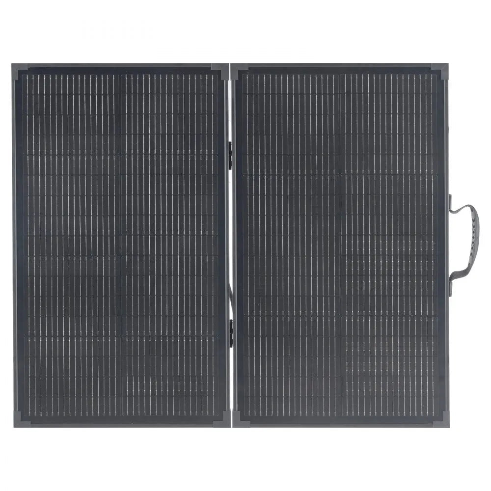 100W Foldable Solar Panel with 30A PWM Controller, 24% Efficiency, IP67 Waterproof with MC4 Output for Camping, Hiking, RV Trips Secondary image