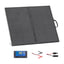 100W Foldable Solar Panel with 30A PWM Controller, 24% Efficiency, IP67 Waterproof with MC4 Output for Camping, Hiking, RV Trips - Xdatou | Rechargeable Lifepo4 Batteries Voltage Converters Inverter