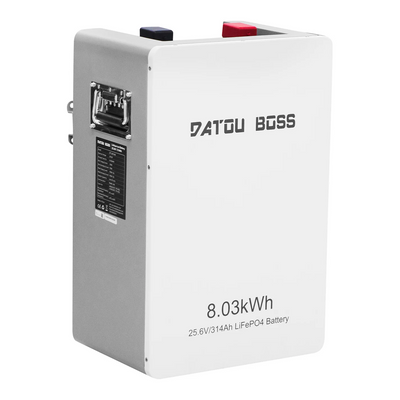 24V 314Ah LiFePO4 Battery