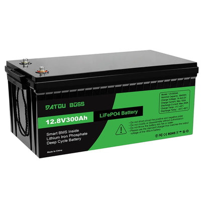 12V 300Ah LiFePO4 Battery