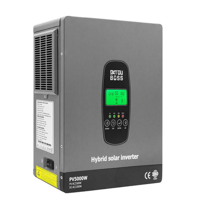 24V 3300W Hybrid Inverter