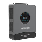 DATOUBOSS 6000W Solar Hybrid Inverter 48VDC to 230VAC, Pure Sine Wave Inverter with 120A MPPT, 8500W Photovoltaic Input, Supports Battery-Free Operation, BMS Protection System, for 48V Lithium Batteries, Dust & Water-Resistant