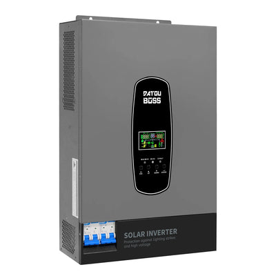 48V 6200w Hybrid Solar Inverter with Surge Protection