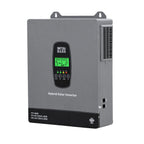 DATOUBOSS 3300W Hybrid Inverter 24V, Hybrid Solar Inverter On Grid, Supports Battery-Free Operation, 24V DC to 120V AC, BMS Protection System, with 150A MPPT for 24V Batteries