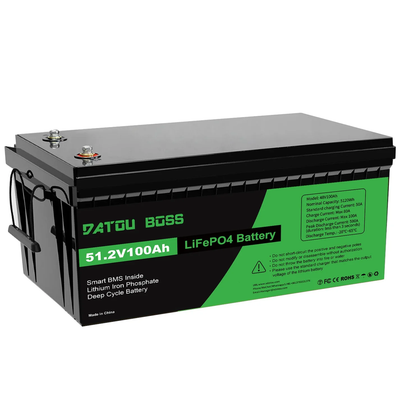 51.2V 100Ah LiFePO4 Battery