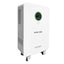 DATOUBOSS 48V 5000W Hybrid Inverter + 102Ah LiFePO4 Battery Portable Power Supply with LCD Touch Screen, Detachable, and Wheels, suitable for large-capacity solar energy storage systems/RVs/home energy storage systems