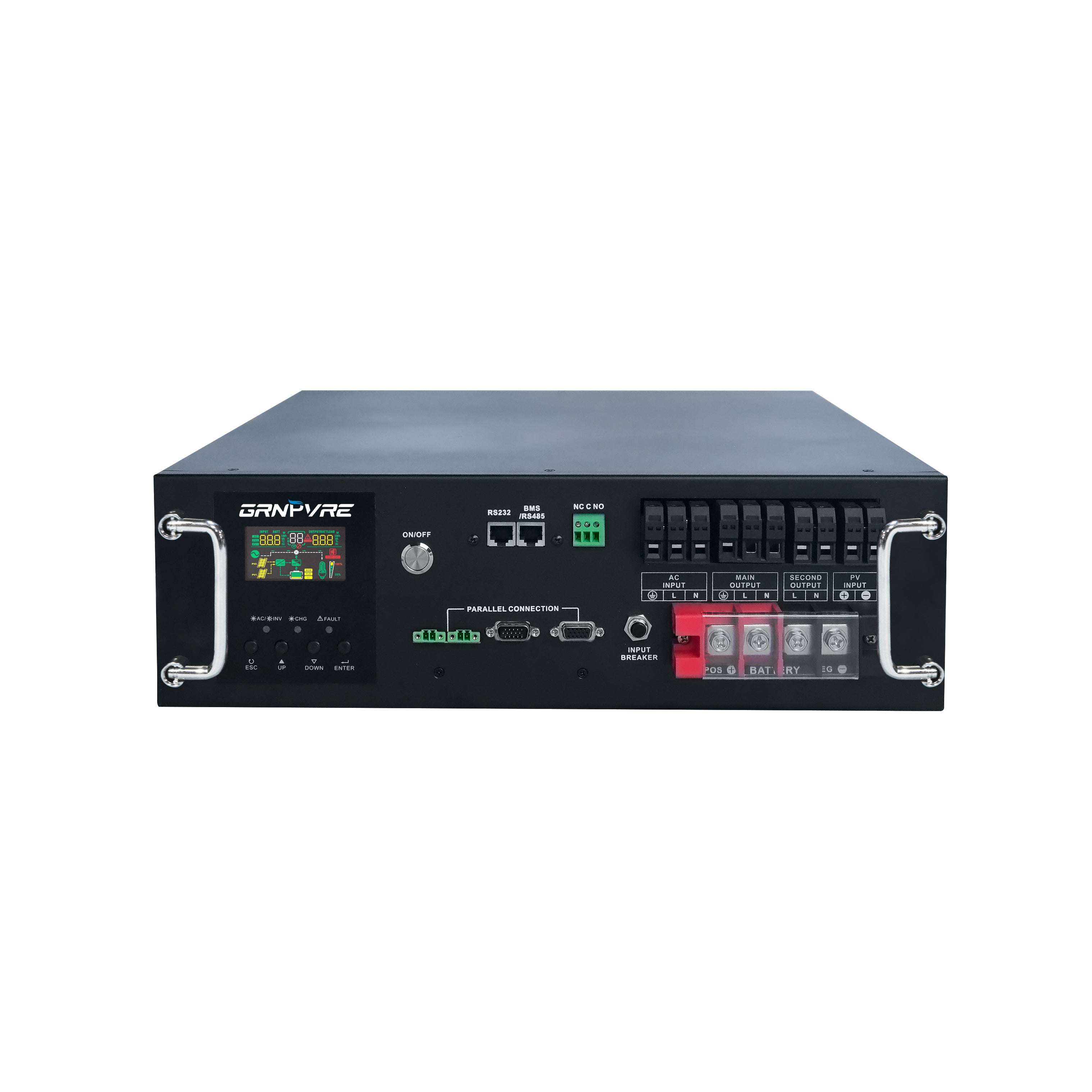 GRNPVRE Rack Hybrid Inverter 48V 6200W