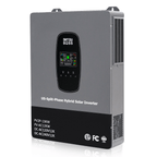 DATOUBOSS 48V 11KW Hybrid Inverter. battery-free operation, BMS protection, and 150A MPPT, for RVs and off-grid living.