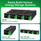 DATOUBOSS 12V 100Ah LiFePO4 Battery EVE Cells, with 100A BMS Deep Cycle Battery for RV Solar Home System - Xdatou | Rechargeable Lifepo4 Batteries Voltage Converters Inverter