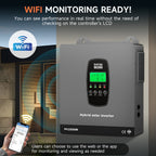 DATOUBOSS 12VDC–230VAC 1800W 1.28kWh 100Ah Power System Kit Hybrid Inverter with Built - in MPPT Controller & 12V 100Ah LiFePO4 Battery (EVE Cells) Smart BMS Protection High Efficiency for Home Energy Storage RV Outdoor Off - Grid Cabin Backup Power Kit - Xdatou | Rechargeable Lifepo4 Batteries Voltage Converters Inverter