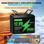 DATOUBOSS 12VDC–230VAC 1800W 1.28kWh 100Ah Power System Kit Hybrid Inverter with Built - in MPPT Controller & 12V 100Ah LiFePO4 Battery (EVE Cells) Smart BMS Protection High Efficiency for Home Energy Storage RV Outdoor Off - Grid Cabin Backup Power Kit - Xdatou | Rechargeable Lifepo4 Batteries Voltage Converters Inverter