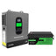 DATOUBOSS 12VDC–230VAC 1800W 200Ah Power Kit Hybrid Inverter with Built - in MPPT Controller & 12V 200Ah LiFePO4 Battery Smart BMS Protection High Efficiency for Home Energy Storage RV Outdoor Camping Off - Grid Cabin Backup Power System - Xdatou | Rechargeable Lifepo4 Batteries Voltage Converters Inverter