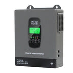 DATOUBOSS 1800W 12V Hybrid Solar Inverter, 110/120V AC Output, 150A MPPT, Battery-Free Solar Inverter with BMS Protection for RV & Home Backup(Compatible with WiFi 06) - Xdatou