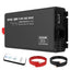 DATOUBOSS 2000W Pure Sine Wave Inverter,12V to 230V, 4000W peak power. with screen & remote control for trucks home RV etc.