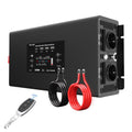 DATOUBOSS 2000W Pure Sine Wave Inverter, 12V to 230V, Peak Power 4000W, with remote control for Car home RV outdoor etc