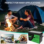 DATOUBOSS 24V 100Ah Lithium LiFePO4 Battery with 100A BMS Deep Cycle Battery for DIY Motorhome Solar Home System - Xdatou | Rechargeable Lifepo4 Batteries Voltage Converters Inverter