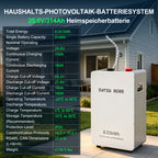 DATOUBOSS 24V 314Ah LiFePO4 Solar Battery, 8kWh Energy Storage with 150A BMS for Home & Off-Grid - Xdatou | Rechargeable Lifepo4 Batteries Voltage Converters Inverter