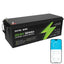 DATOUBOSS 24V 324Ah LiFePO4 Battery | 200A Smart BMS | Bluetooth & Low-Temp Protection | 15000 Cycles for RV, Solar - Xdatou