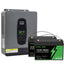 DATOUBOSS 24V 3kW 2.56kWh (EVE battery cells) Solar Home Storage Backup Off Grid Kit 300Ah LiFePO4 (2x12V100Ah，EVE battery cells) + 3000W Hybrid Inverter 100A MPPT Pure Sine Wave, 200A BMS, for RV Solar Home System - Xdatou | Rechargeable Lifepo4 Batteries Voltage Converters Inverter
