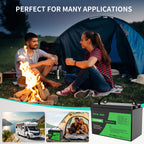 DATOUBOSS 24V 3kW 2.56kWh Solar Home Storage Backup Off Grid Kit 300Ah LiFePO4 (2x12V100Ah) + 3000W Hybrid Inverter 100A MPPT Pure Sine Wave, 200A BMS, for RV Solar Home System - Xdatou | Rechargeable Lifepo4 Batteries Voltage Converters Inverter