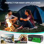 DATOUBOSS 24V 3kW 7.68kWh Solar Home Storage Backup Off Grid Kit 300Ah LiFePO4 (2x12V300Ah) + 3000W Hybrid Inverter 100A MPPT Pure Sine Wave, 200A BMS, for RV Solar Home System - Xdatou | Rechargeable Lifepo4 Batteries Voltage Converters Inverter