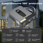 DATOUBOSS 24V 3kW 7.68kWh Solar Home Storage Backup Off Grid Kit 300Ah LiFePO4 (2x12V300Ah) + 3000W Hybrid Inverter 100A MPPT Pure Sine Wave, 200A BMS, for RV Solar Home System - Xdatou | Rechargeable Lifepo4 Batteries Voltage Converters Inverter