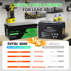 DATOUBOSS 48V 100Ah LiFePO4 Battery, 200A BMS,200A BMS, 6000+ Cycles for Solar Systems, energy storage - Xdatou | Rechargeable Lifepo4 Batteries Voltage Converters Inverter