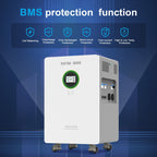 DATOUBOSS 48V 6200W Hybrid Inverter + 628Ah LiFePO4 Battery Portable Power Supply with LCD Touch Screen, Detachable, and Wheels, suitable for large - capacity solar energy storage systems/RVs/home energy storage systems - Xdatou | Rechargeable Lifepo4 Batteries Voltage Converters Inverter