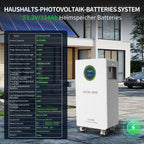 DATOUBOSS 48V 6kW 16kWh Solar Home Storage Backup Off Grid Kit314Ah LiFePO4(210A BMS)+ 6000W Solar Hybrid Inverter 120A MPPT Pure Sine Wave, 48VDC to 230VAC, 8500W PV Input, BMS Protection, Dust and Water-Resistant, for Solar Home RV Energy Storage - Xdatou | Rechargeable Lifepo4 Batteries Voltage Converters Inverter