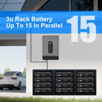 DATOUBOSS 51.2V 100Ah LiFePO4 Battery with 200A BMS + 11KW 48V Hybrid Inverter - Xdatou | Rechargeable Lifepo4 Batteries Voltage Converters Inverter