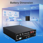DATOUBOSS 51.2V 11kW 5.12kWh Solar Home Storage Backup Off Grid Kit 100Ah LiFePO4 + 11kW Hybrid Inverter 150A MPPT , 200A BMS, 27A PV Input£¬for Solar Energy Storage, RV, and Home Power Systems - Xdatou | Rechargeable Lifepo4 Batteries Voltage Converters Inverter