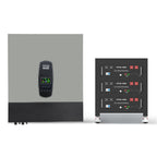DATOUBOSS 51.2V 11kW 5.12kWh Solar Home Storage Backup Off Grid Kit 100Ah LiFePO4 + 11kW Hybrid Inverter 150A MPPT , 200A BMS, 27A PV Input£¬for Solar Energy Storage, RV, and Home Power Systems - Xdatou | Rechargeable Lifepo4 Batteries Voltage Converters Inverter