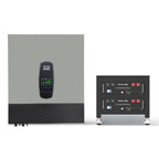 DATOUBOSS 51.2V 11kW 5.12kWh Solar Home Storage Backup Off Grid Kit 100Ah LiFePO4 + 11kW Hybrid Inverter 150A MPPT , 200A BMS, 27A PV Input£¬for Solar Energy Storage, RV, and Home Power Systems - Xdatou | Rechargeable Lifepo4 Batteries Voltage Converters Inverter